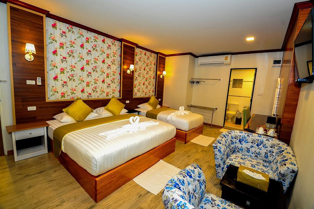Auberge de jeunesse Lenoi Buri à Phatthalung Extérieur photo