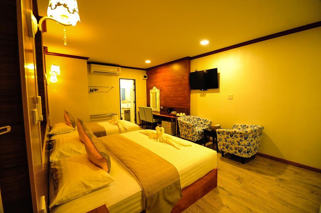 Auberge de jeunesse Lenoi Buri à Phatthalung Extérieur photo