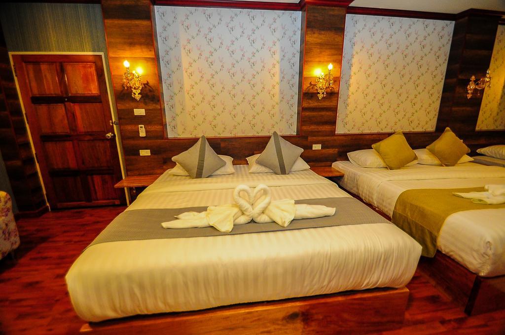 Auberge de jeunesse Lenoi Buri à Phatthalung Extérieur photo