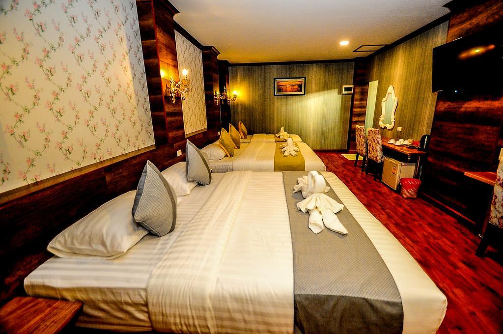 Auberge de jeunesse Lenoi Buri à Phatthalung Extérieur photo